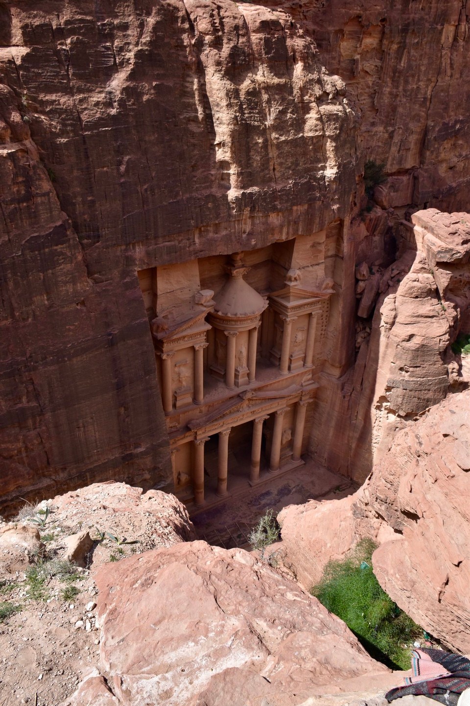 Jordanien - Wadi Musa - Das war unser Ziel.