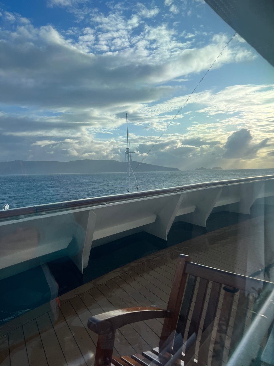Chile - Cape Horn - We popped indoors - it was freezing!,!