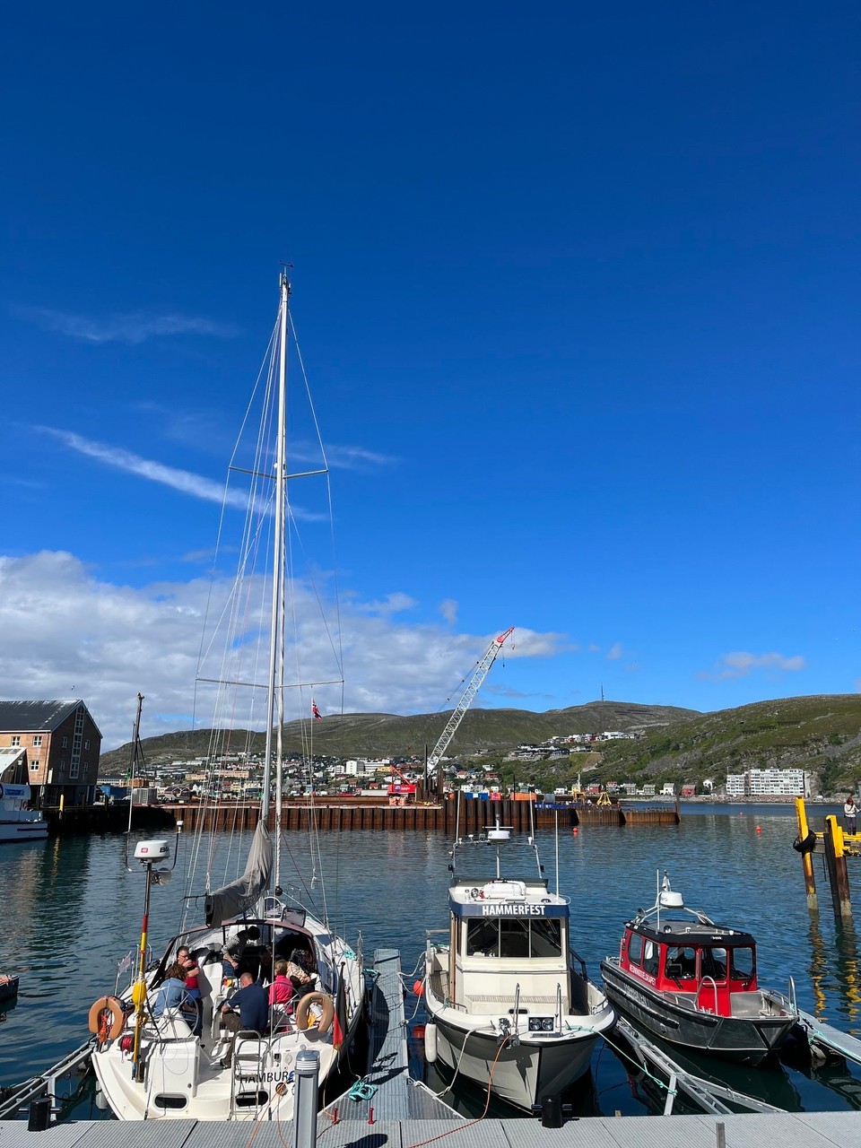 Norwegen - Hammerfest - 