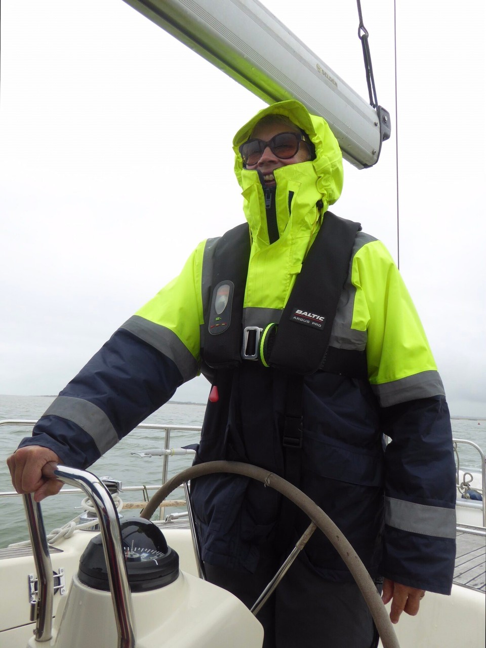 United Kingdom - Chelmsford - A miserable day; the forecast wind didn’t happen, but the rain did.