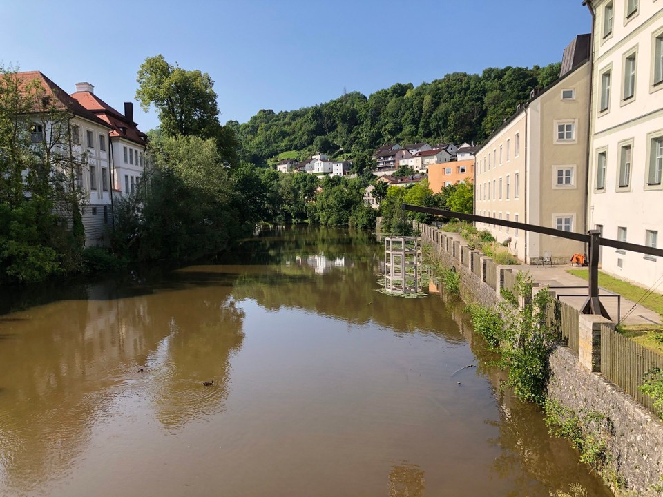 Deutschland - Kipfenberg - Die Strafe für Bäcker, die zu leichte Brötchen verkauft haben, war ertränken.