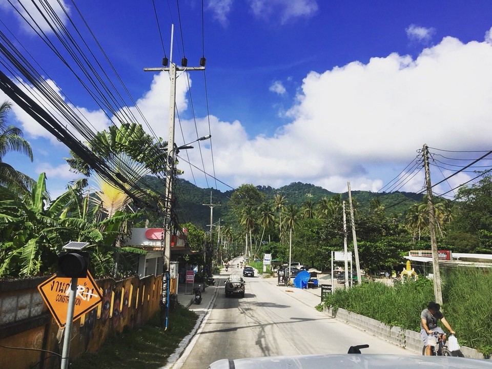 Thailand - Amphoe Ko Pha-ngan - 