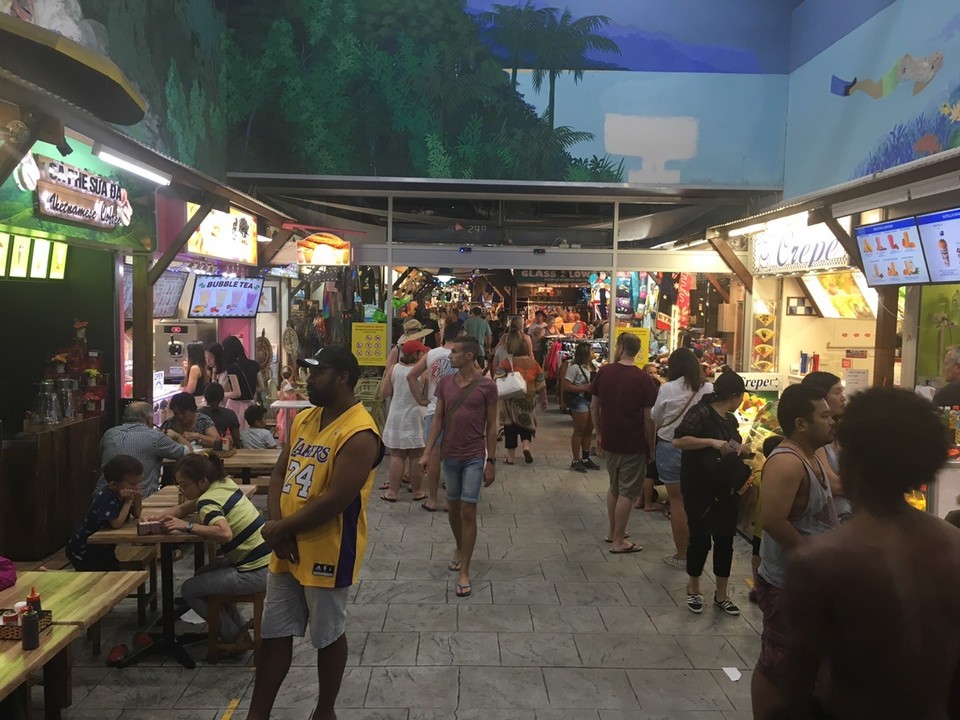  - Ausztrália, Cairns, Night Market - 