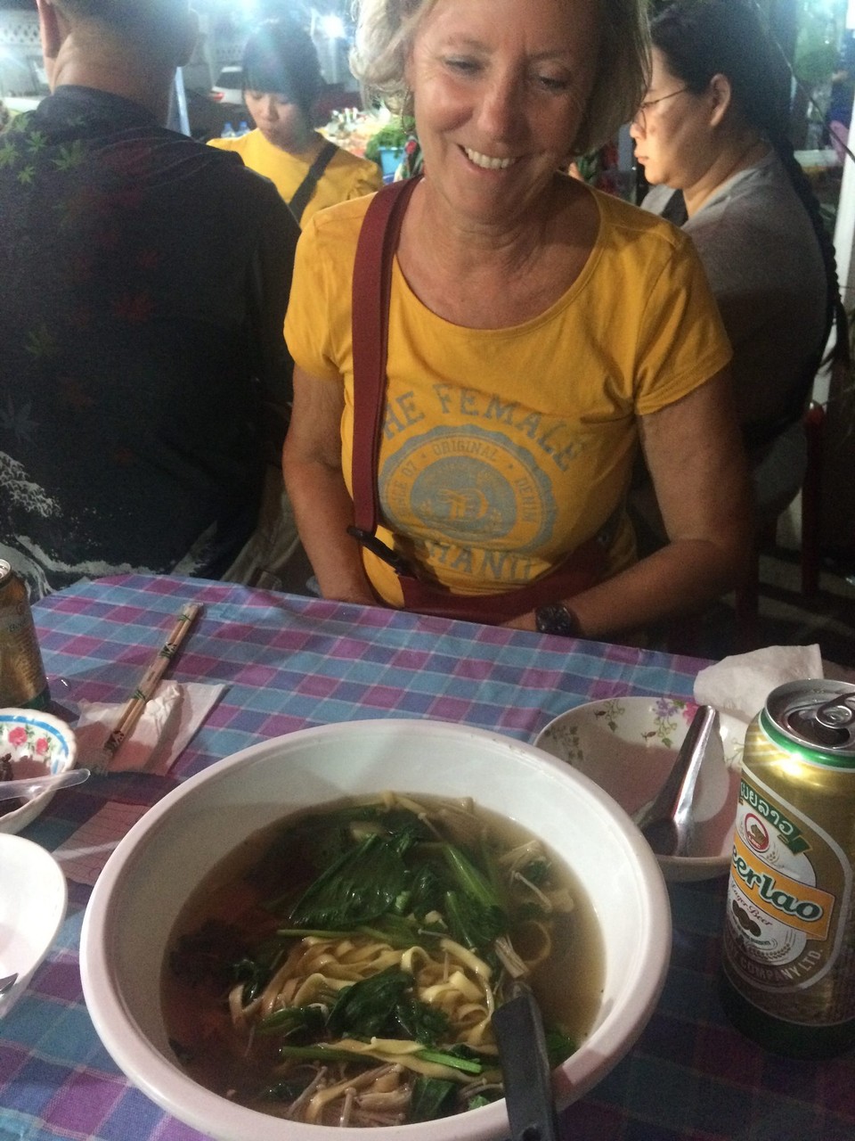 Laos - Luang Prabang - 

Die beste Nudelsuppe ever...