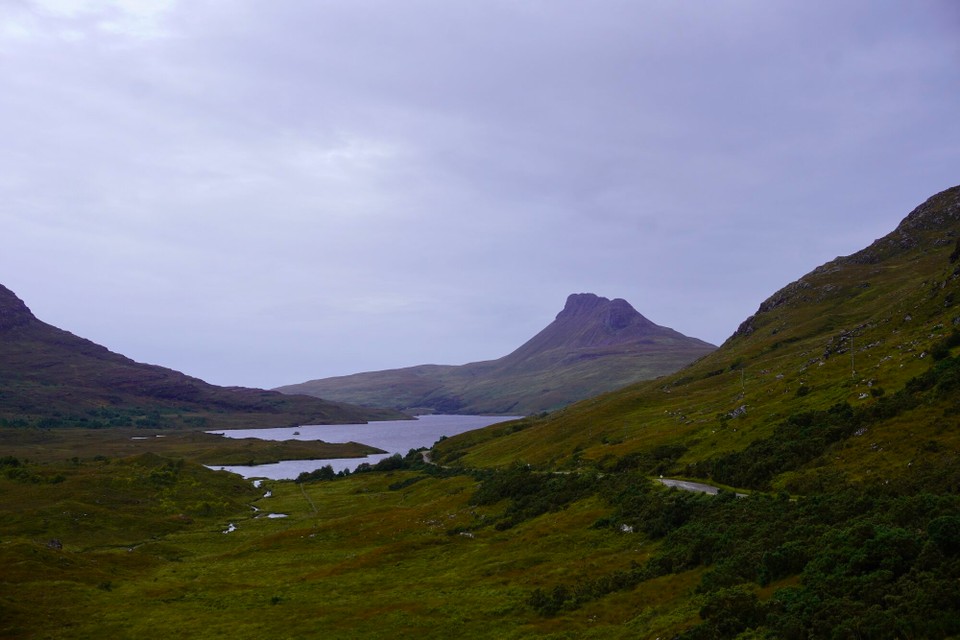 Vereinigtes Königreich - Drumnadrochit - Stac Pollaidh 