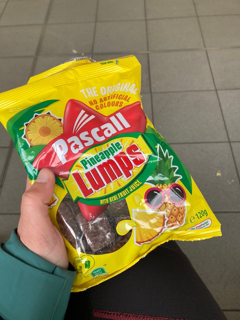 Neuseeland - Dunedin - Im Supermarkt von einer Frau beschenkt worden, weil wir einen gefundenen Schlüssel abgegeben haben 😅