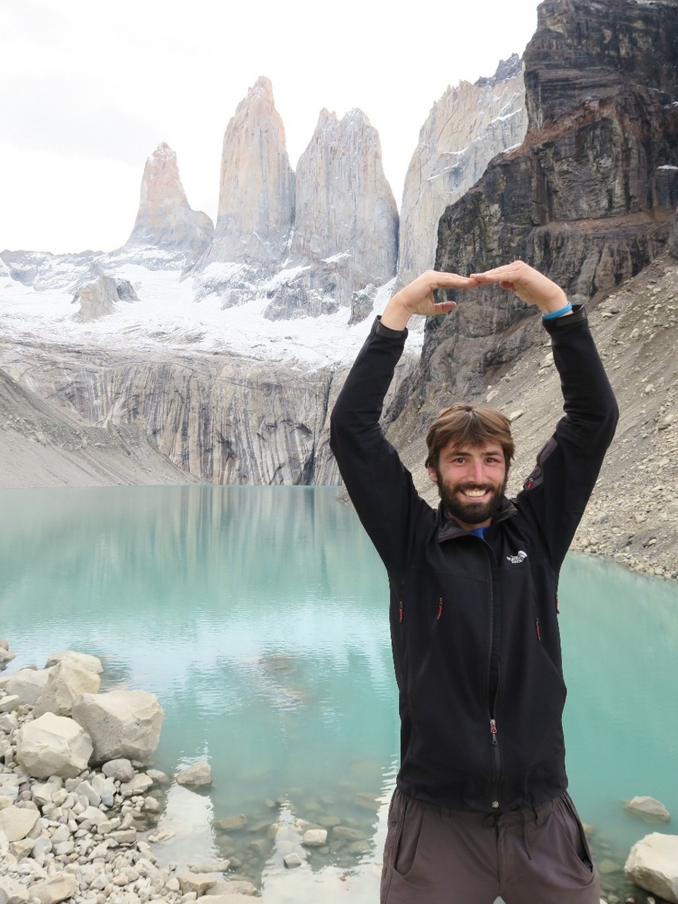 Chile - Torres del Paine National Park - Le O : we did it!!!