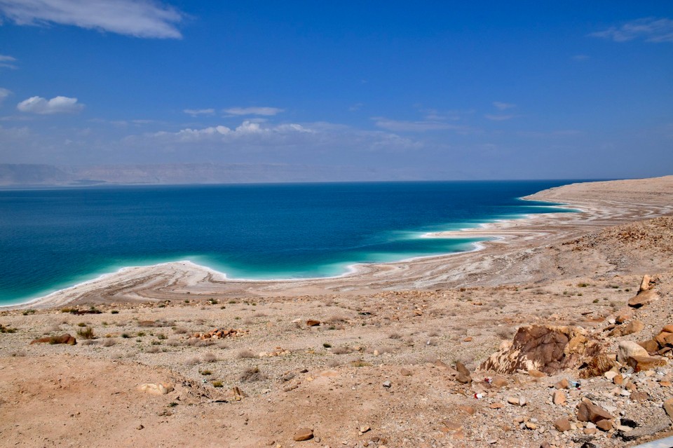 Jordanien -  - Auf diesen Anblick haben wir gehofft.