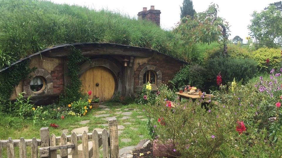  - Neuseeland, Matamata, Hobbiton Movie Set - 