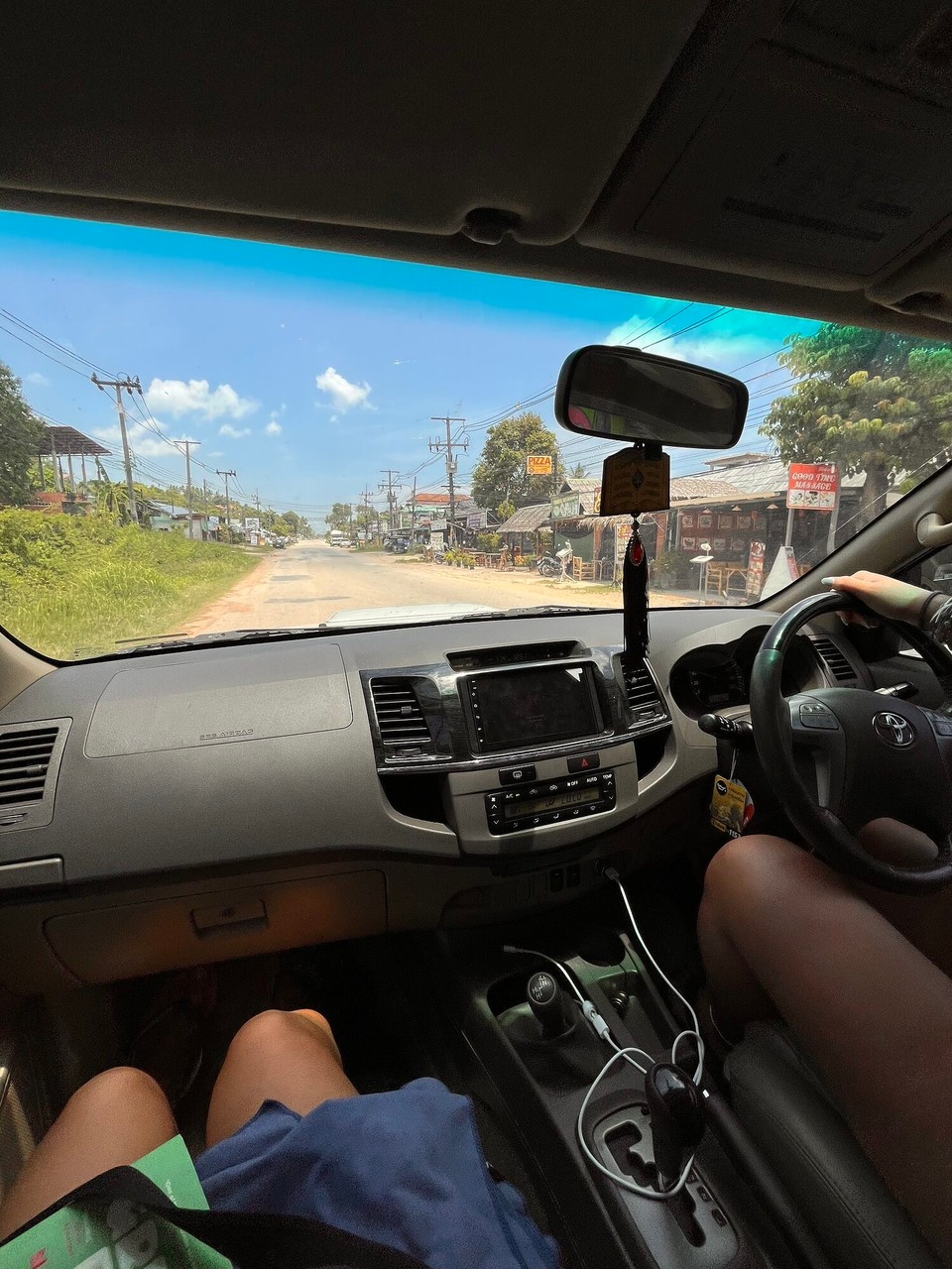 Thailand - Ko Lanta - Another day whipping around the island and the first stop was finding a coffee from one of the little stalls and we found the best one. The lady was so sweet and it only cost us 50p