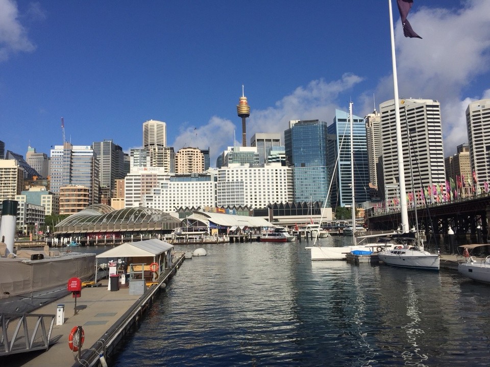 Australien - Sydney - Darling Harbour 