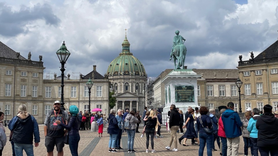 Dänemark - Kopenhagen - Schloss Amalienborg