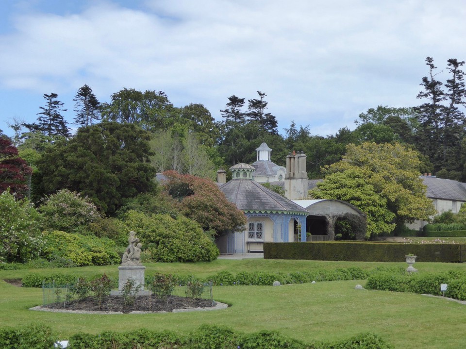 Ireland - Bray - The pretty octagonal dairy, which is now a tea room.