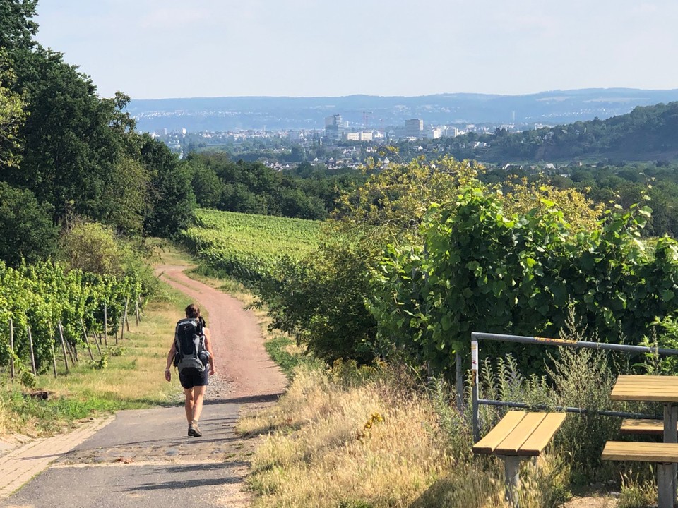 Deutschland - Koblenz - Koblenz in Sicht