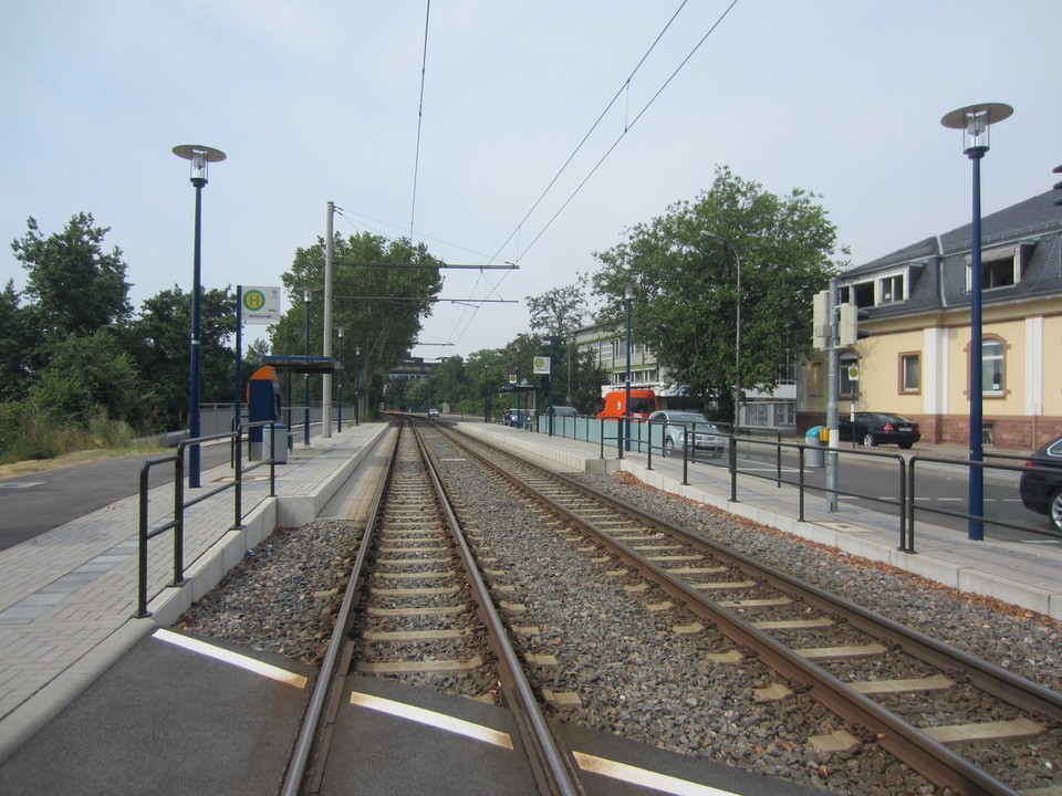 Deutschland - Mannheim - - Linie 3 nach Sandhofen