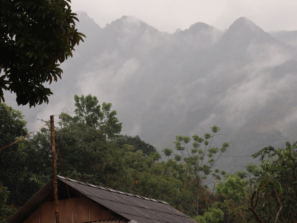 Vietnam - H. Mai Châu - Wolkenbedeckt...