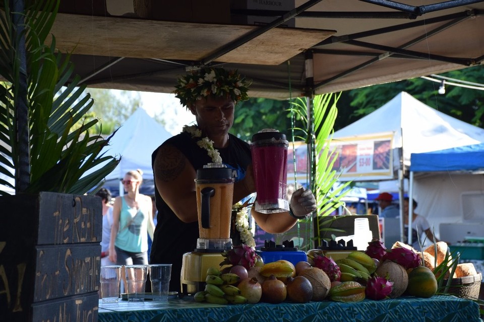 Cookinseln - Rarotonga - Smooooooooothies!