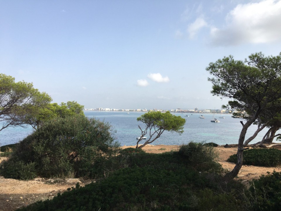 Spanien - Son Verí Nou - Blick auf la Playa de Palma 