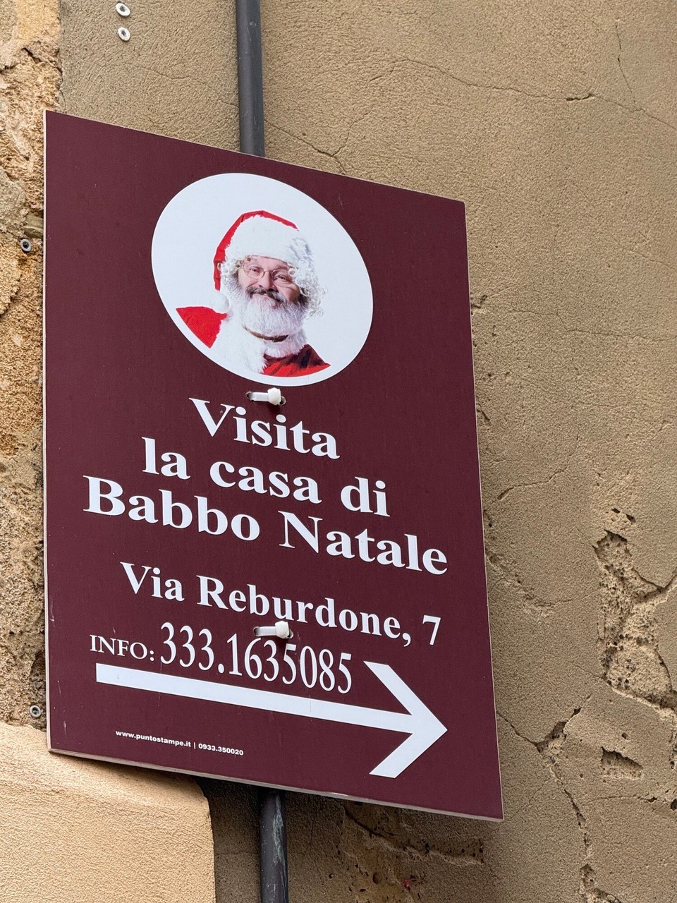 Italien - Agrigent - Ob das stimmt?