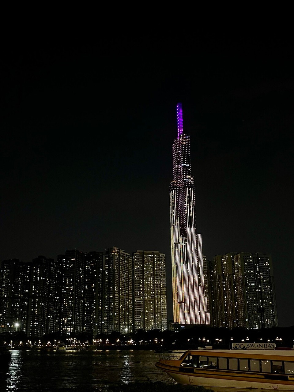 Vietnam - Ho-Chi-Minh-Stadt - Landmark 81