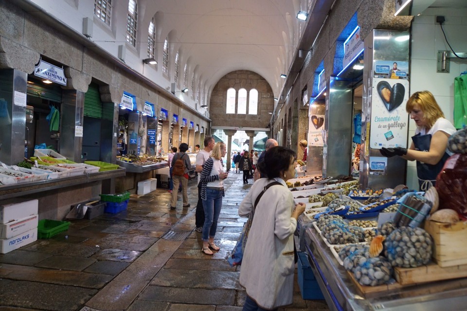 Spanien - Santiago de Compostela - 