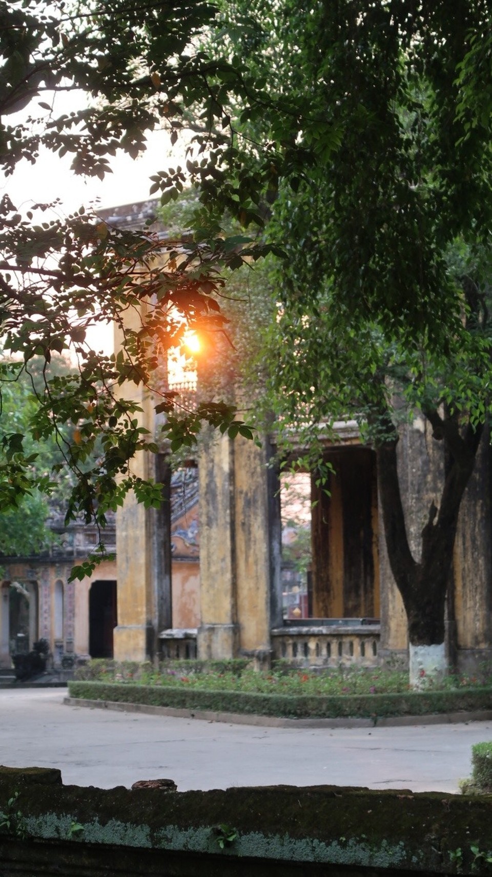 Vietnam - Huế - Sonnenuntergang in der verbotenen Stadt...