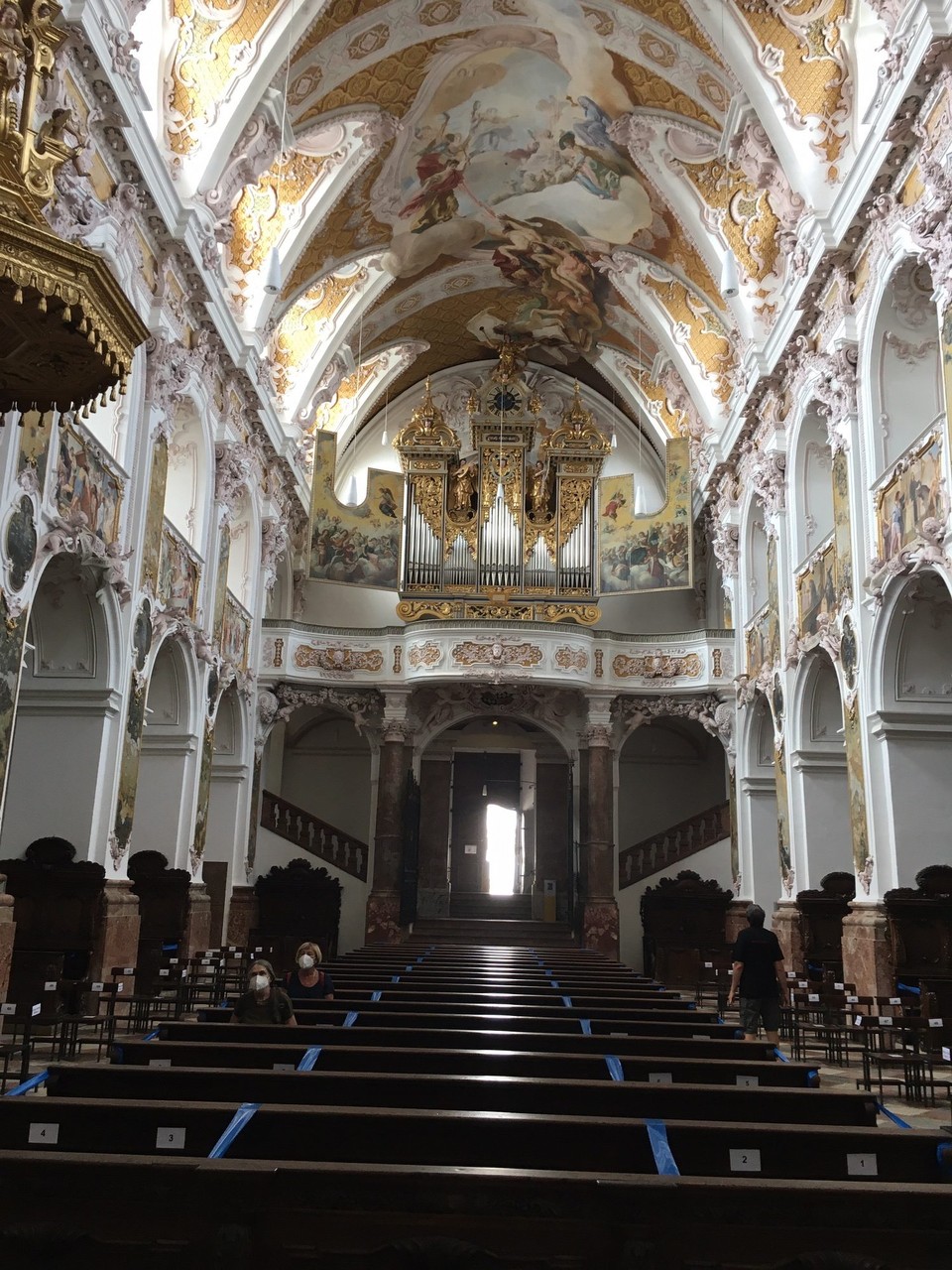 Deutschland - Landshut - Innenaufnahme