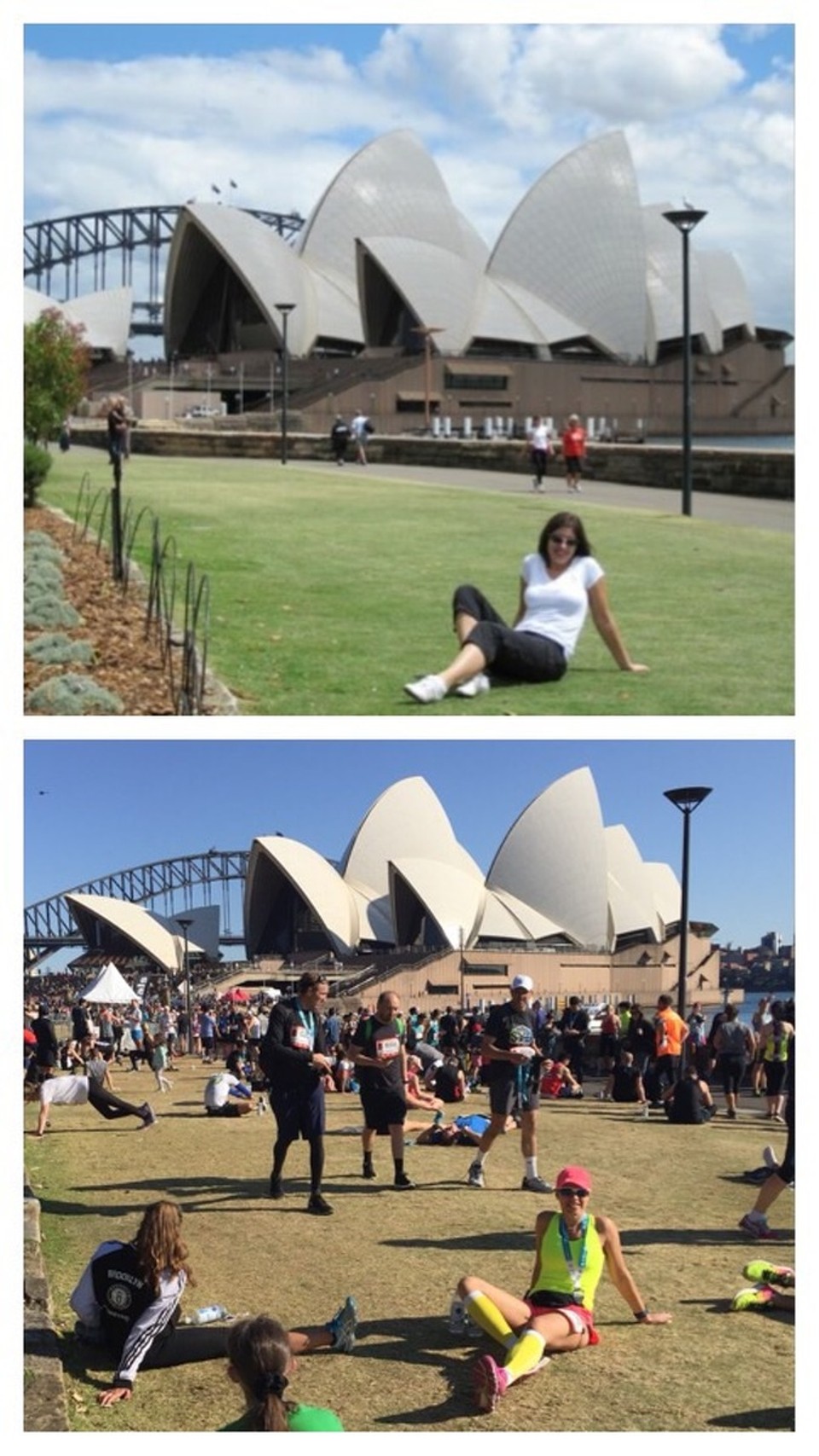 Australia - Sydney - Akkor és most :)