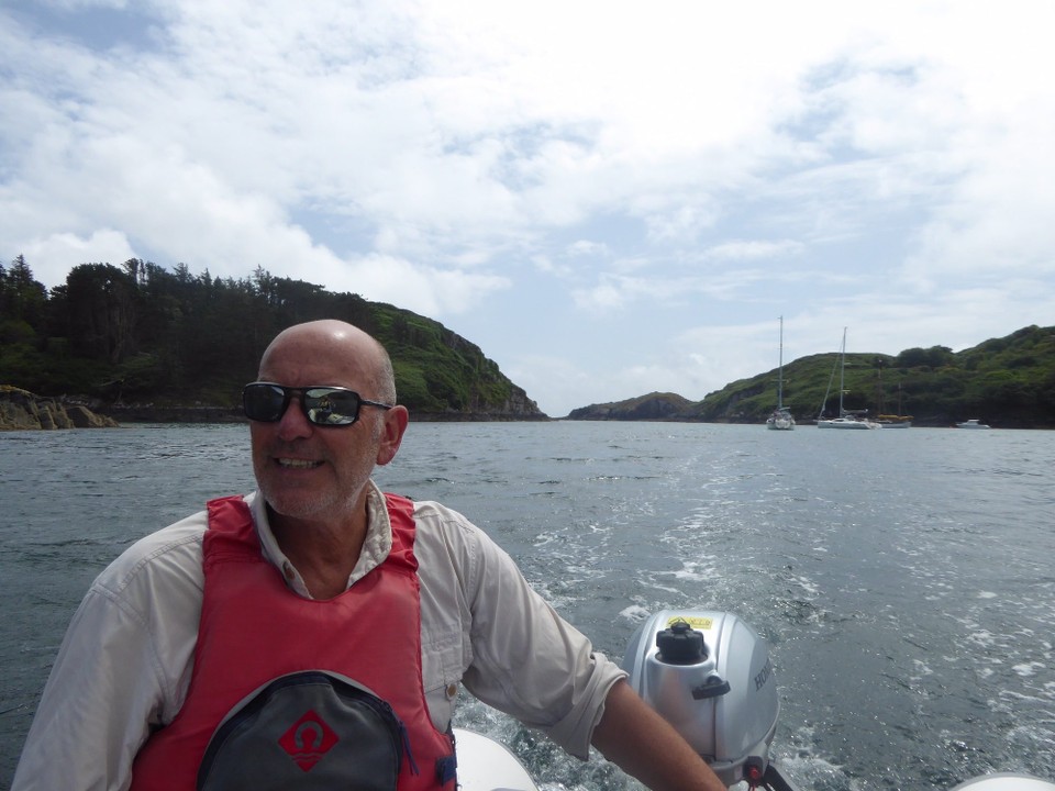 Ireland -  - We took the dinghy to have a closer look.