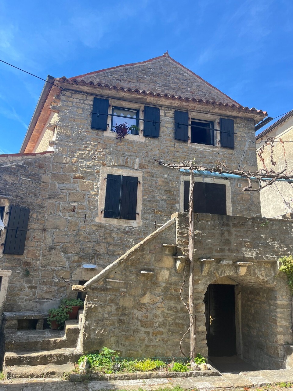 Kroatien - Grožnjan - 