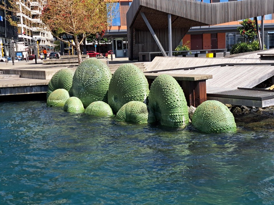 Neuseeland - Wellington - 