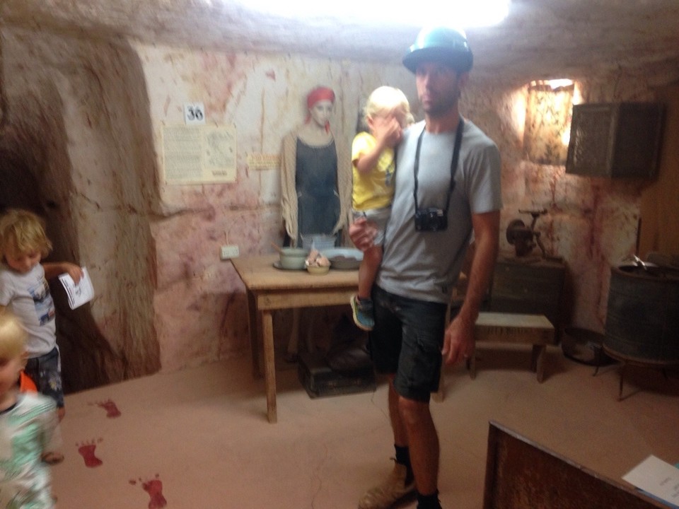 Australia - Coober Pedy - Old Timers Mine - Rm Mock up