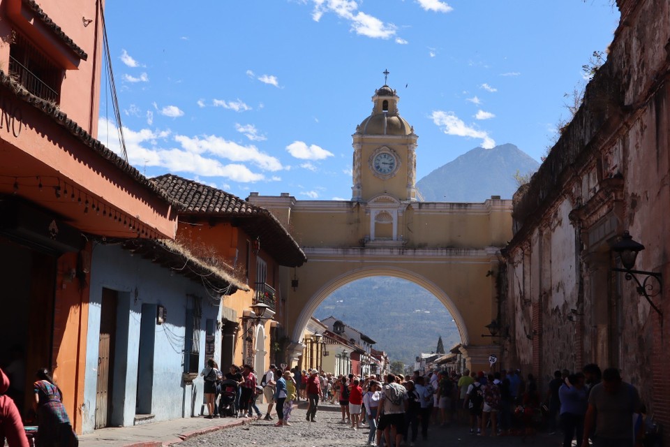 Guatemala - Puerto San José - 
