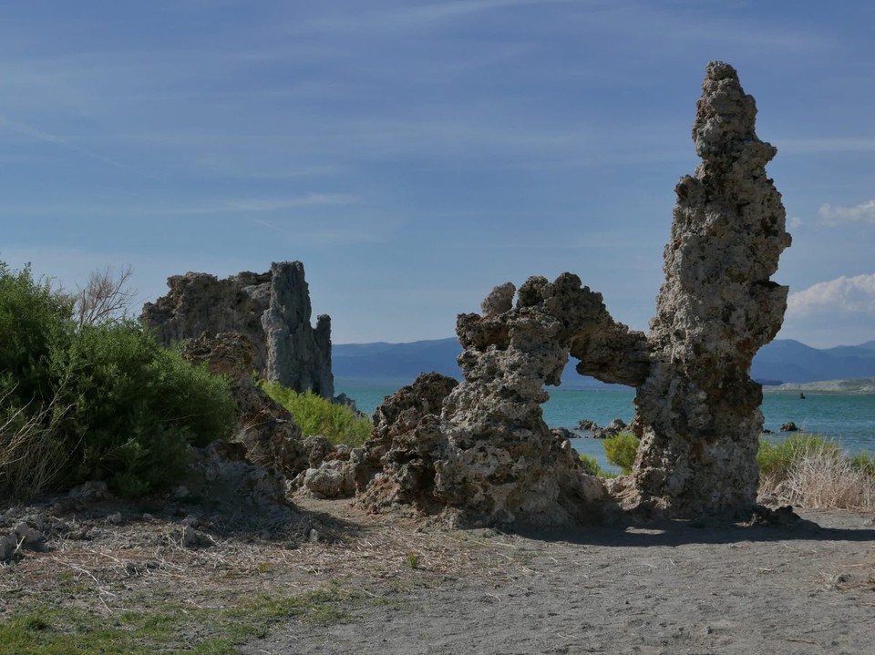 USA - Lee Vining - Mono Lake mit seinen wunderschönen Steinformationen