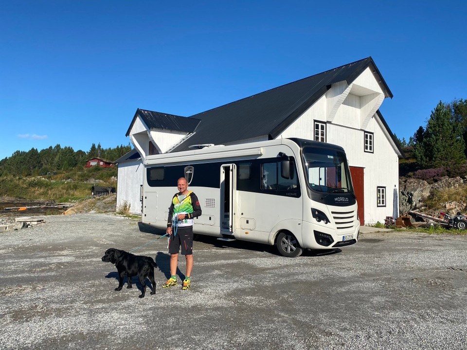 Norwegen - Aure - Der Abschied fällt schwer, aber wir müssen langsam den Rückweg antreten. 
