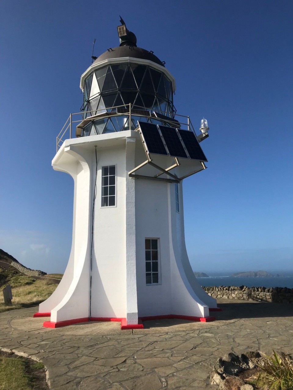 Neuseeland -  - Leuchtturm am Cape Reinga