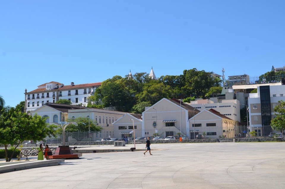 Brasilien - Rio de Janeiro - Hiwel vum Sao Bento