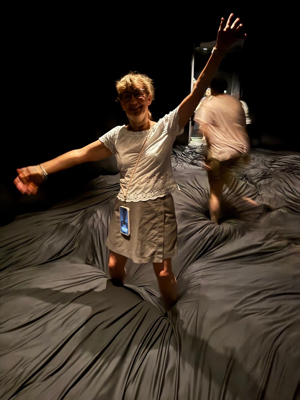 Japan - Chiyoda - Spaß im Team Lab Planet ….