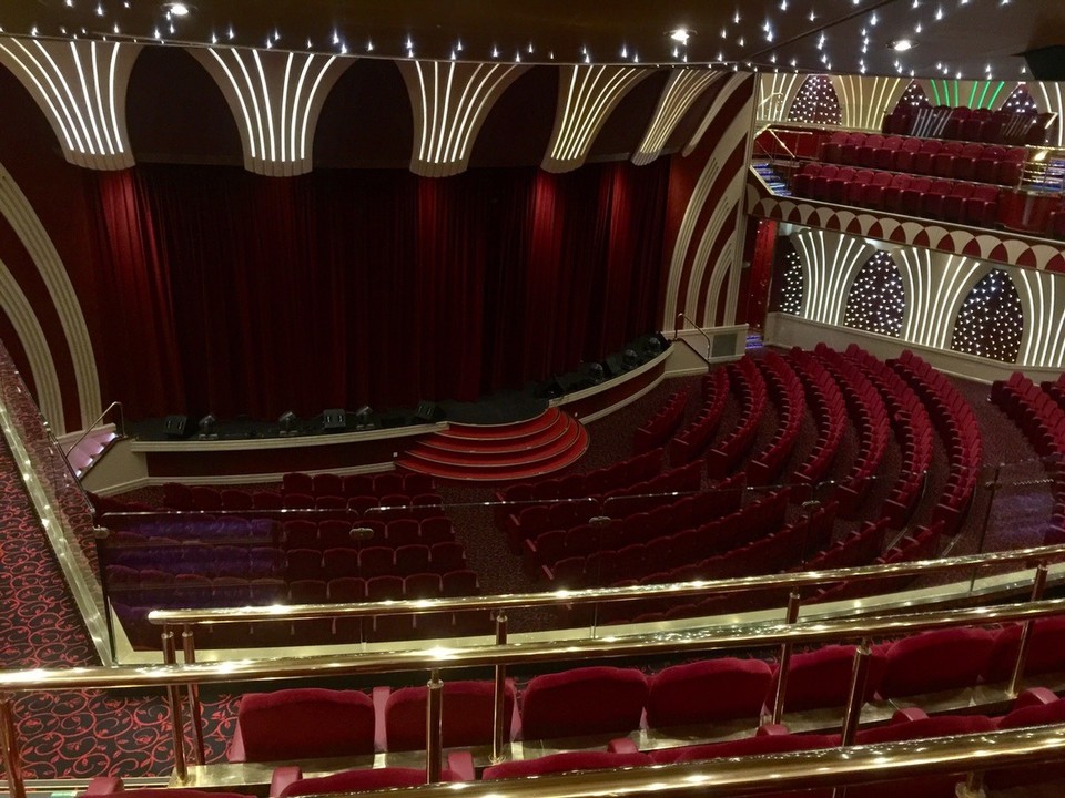 Italien -  - Theater Raum