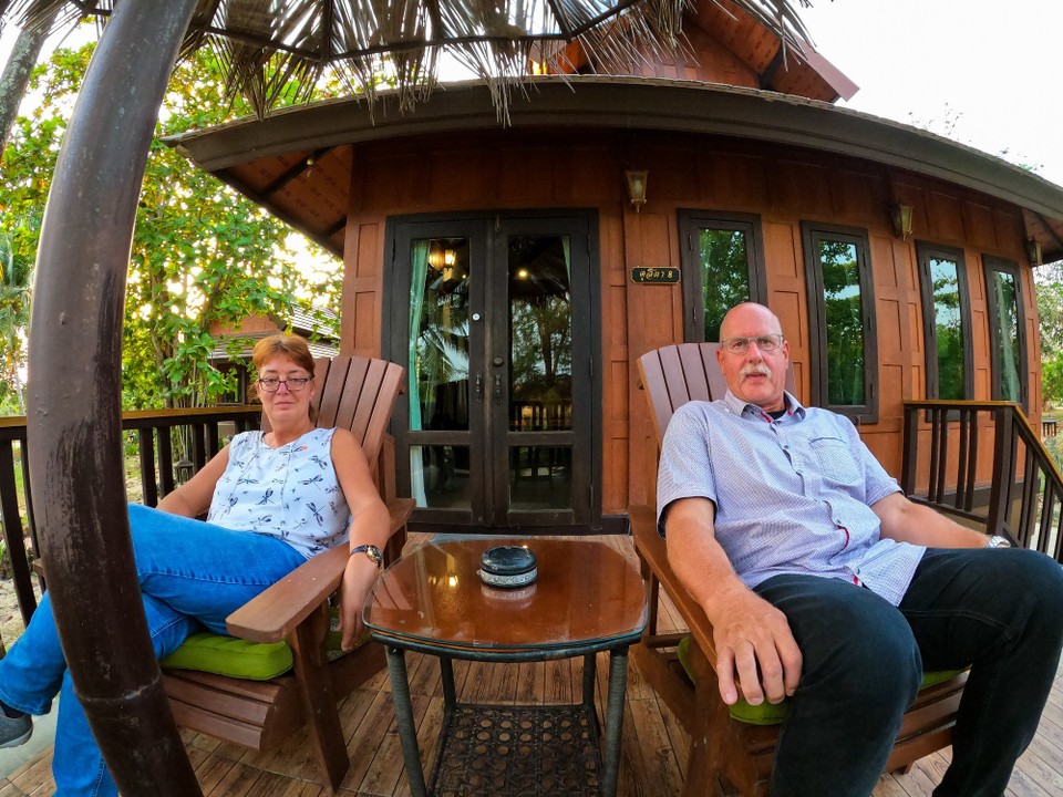 Thailand - Khao Lak - Schön mit Terrasse