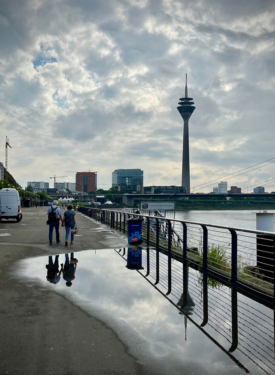 Schweiz - Zürich - Düsseldorf