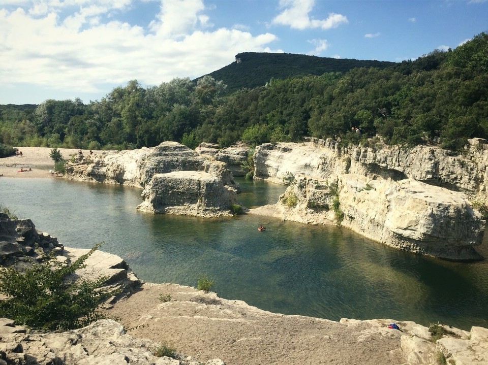 Frankreich - La Roque-sur-Cèze - Die Cascades …