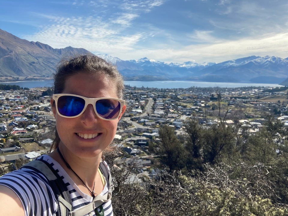 Neuseeland - Wanaka - Bis hinauf zu Mount Iron (548m)