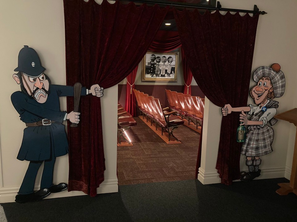 Neuseeland - Gore - Die Zeit überbrücke ich im Moonshine Museum - kleiner Einstiegsfilm und dann los