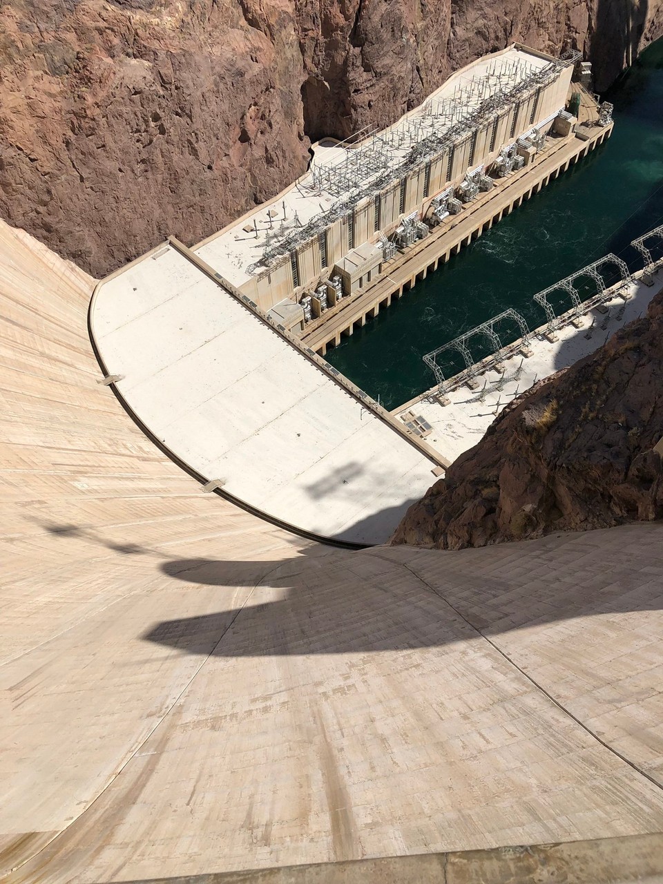 Vereinigte Staaten - Las Vegas - Blick nach unten
