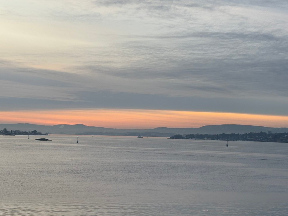 Norwegen - Larvik - Tschüss Norwegen 
