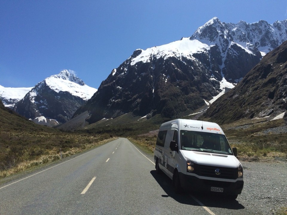 Neuseeland - Te Anau - Fiordland Nationalpark