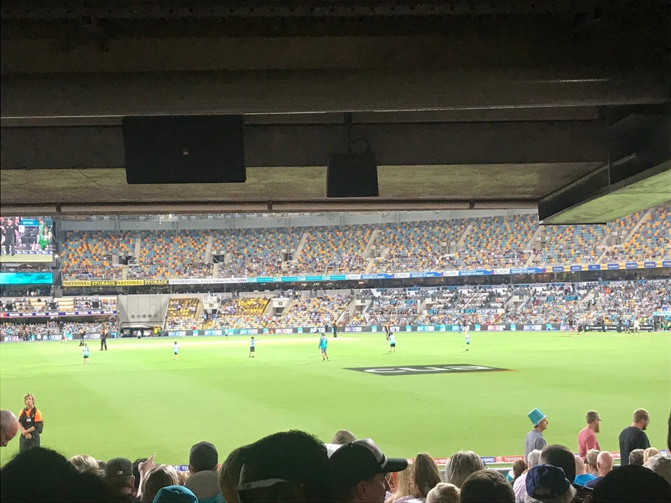 Australien - Grange - Cricket- Big Bash [08.02.19]