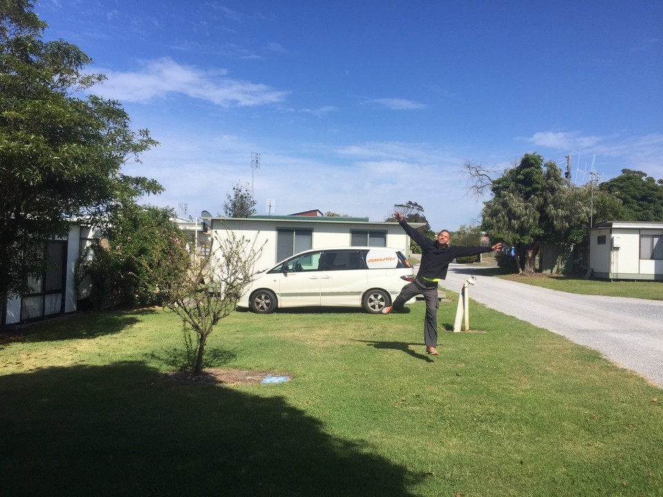  - Australia, Marlo, Ocean View Caravan Park - Hangulatkép 2.