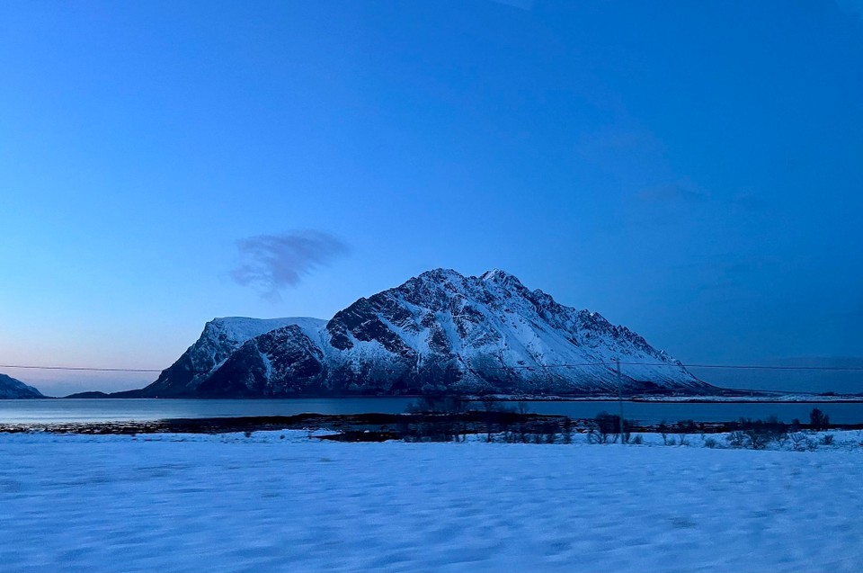 Norwegen - Bøstad - 